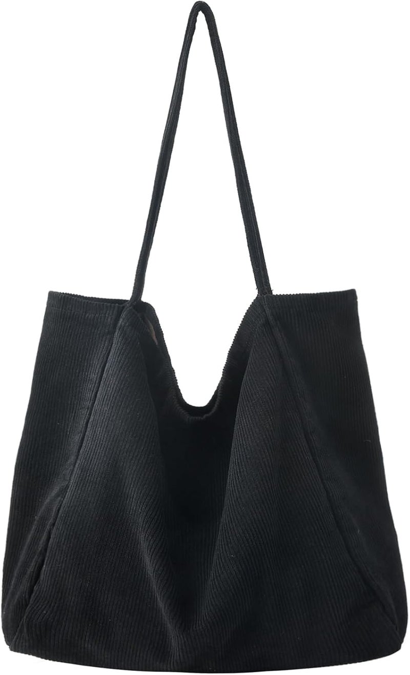 YAVCOOL Canvas Tote Bag for Women Large Hobo Shoulder Bag for Work Travel Casual Message Bag Tote Purse handbags - Image 1